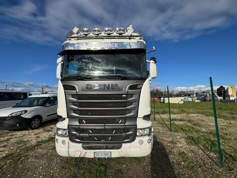 Scania Cv 560 La4x2 2011